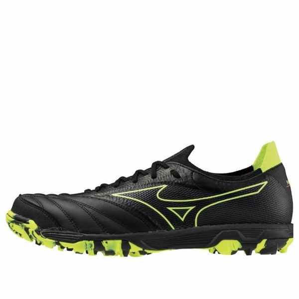 Mizuno ミズノ メンズ スニーカー 【Mizuno Morelia Neo SALA BETA JAPAN TF 'Black' Q1GB249045】 サイズ US_7(25.0cm)|asty