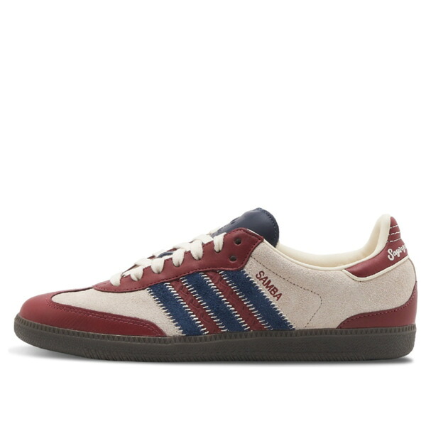 adidas アディダス メンズ スニーカー 【adidas x notitle Samba OG 'Red' ID6023】 サイズ US_8(26.0cm)｜asty 66,990円