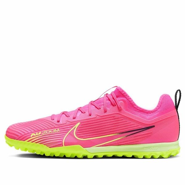 Nike ナイキ メンズ スニーカー  【Nike Zoom Vapor 15 Pro TF \u0027Pink Blast Volt\u0027 DJ5605-605】  大いさ US_5(23.0糎) 靴-スニーカー