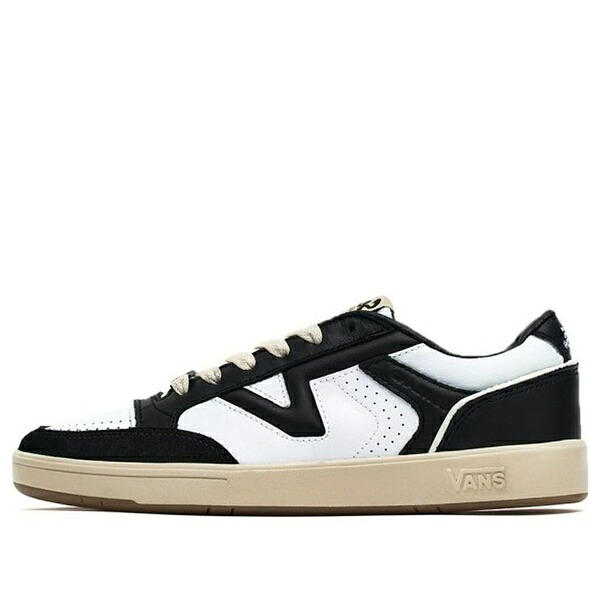 Vans バンズ メンズ スニーカー  【Vans Lowland CC \u0027Black White\u0027 VN0A5KYFBZW1】  大きさ US_M_4.5