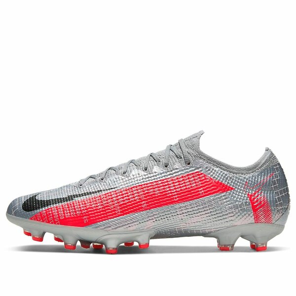 Nike ナイキ メンズ スニーカー  【Nike Mercurial Vapor 13 Elite AG Pro Metallic Grey Crimson AT7895-906】  サイズ US_7(25.0cm)