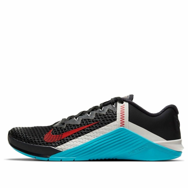 Nike ナイキ メンズ スニーカー  【Nike Metcon 6 \u0027Black Light Blue Fury\u0027 CK9388-070】  大いさ US_10(28.0糎) スニーカー-靴