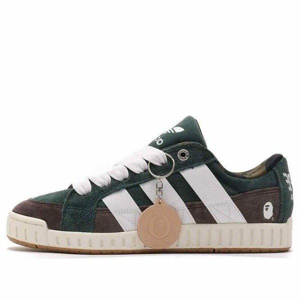 adidas アディダス メンズ スニーカー  【adidas x A Bathing Ape LWST \u0027Shadow Green\u0027 IE6117】  大いさ US_5.5(23.5糎) メンズ靴-靴