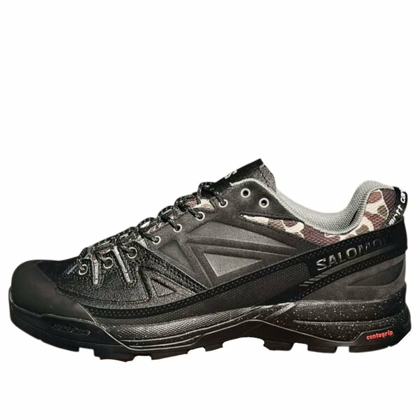 SALOMON サロモン メンズ スニーカー  【SALOMON x Carhartt WIP X-ALP \u0027Black Camo\u0027 491655】  大いさ US_5(23.0糎) メンズ靴-靴-スニーカー