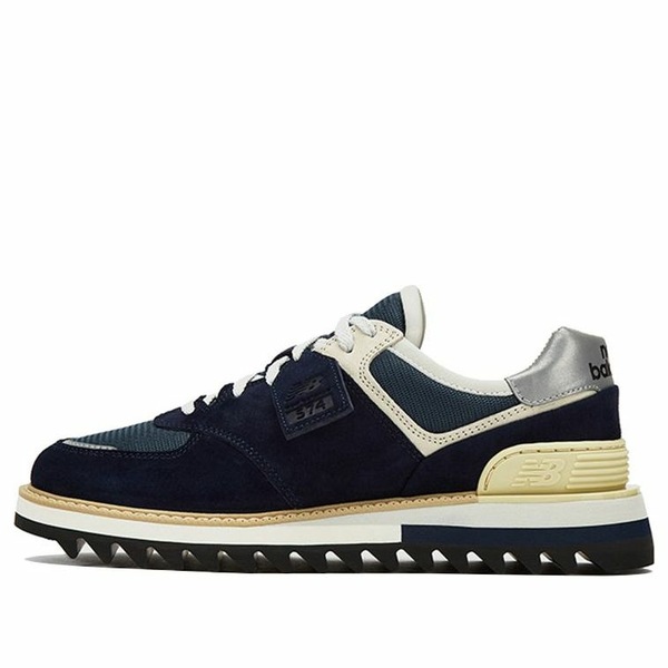 New Balance ニューバランス メンズ スニーカー 【New Balance Tokyo Design Studio x 574 'Pigment Orion Blue' MS574TDS】 サイズ US_7(25.0cm)|asty