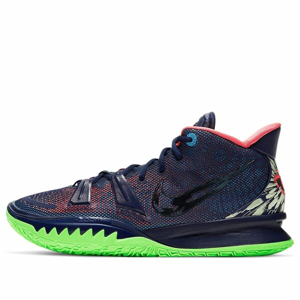 Nike ナイキ メンズ スニーカー 【Nike Kyrie 7 EP 'Midnight Navy' CQ9327-401】 サイズ US_8(26.0cm)|asty