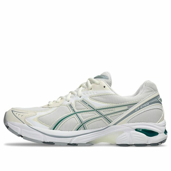 ASICS アシックス メンズ スニーカー 【ASICS GT-2160 'Cream Jasper Green' 1203A320-105】 サイズ US_M_14|asty