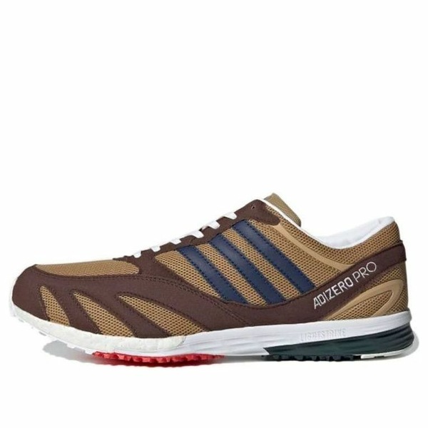 adidas アディダス メンズ スニーカー 【adidas Noah x Lab Race 'Brown Dark Blue' GW3324】 サイズ US_10(28.0cm)｜asty