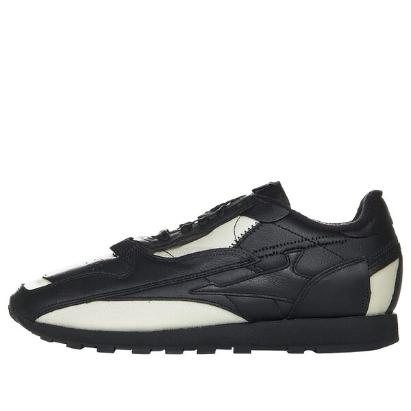 Reebok リーボック メンズ スニーカー 【Reebok x Maison Margiela Classic Leather 'Memory Of - Black' S37WS0588】 サイズ US_7.5(25.5cm)|asty