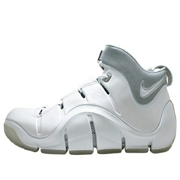 Nike ナイキ メンズ スニーカー 【Nike Zoom LeBron 4 'White Chrome' 314647-112】 サイズ US_10.5(28.5cm)|asty
