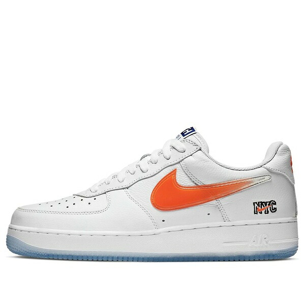 Nike ナイキ メンズ スニーカー  【Nike x Kith Air Force 1 Low \u0027NYC Home\u0027 CZ7928-100】  大きさ US_7(25.0糎)