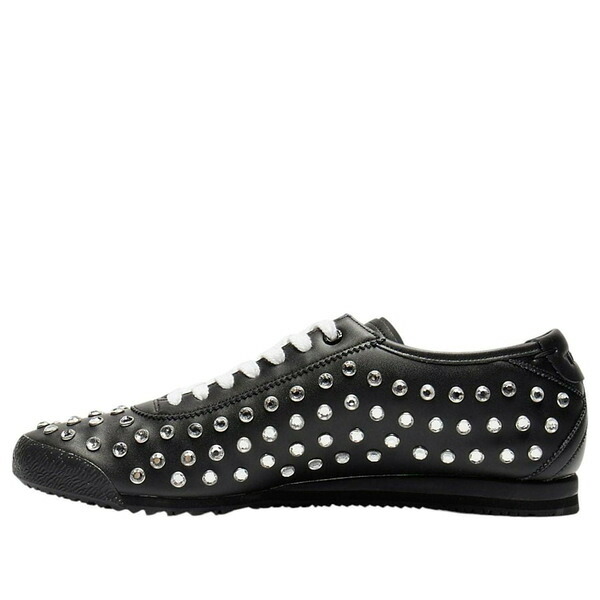 Onitsuka Tiger オニツカタイガー メンズ スニーカー 【Onitsuka Tiger Mexico 66 SD Crystal 'Black' 1183C506-001】 サイズ US_5(23.0cm)｜asty 58,080円