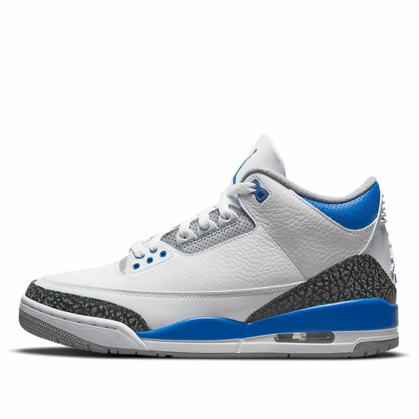 Air Jordan ジョーダン メンズ スニーカー 【Air Jordan 3 Retro 'Racer Blue' CT8532-145】 サイズ US_8.5(26.5cm)｜asty