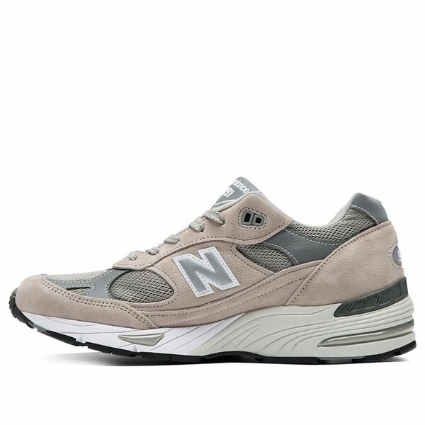 New Balance ニューバランス メンズ スニーカー 【New Balance 991 Made in England 'Grey White' M991GL】 サイズ US_M_13｜asty