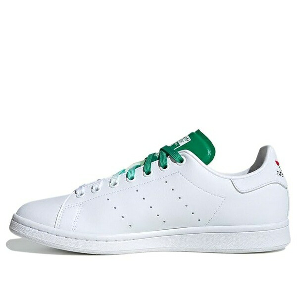 adidas アディダス メンズ スニーカー  【adidas Originals Stan Smith Shoes \u0027White Green Red\u0027 FZ1952】  大きさ US_9.5(27.5糎)