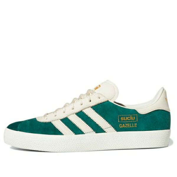 adidas アディダス メンズ スニーカー  【adidas x Mark Suciu Gazelle ADV \u0027Collegiate Green\u0027 GY3688】  大きさ US_5.5(23.5糎)