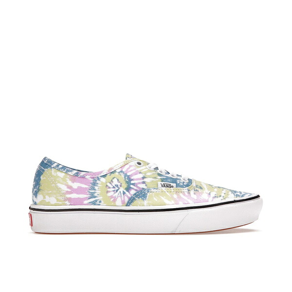 Vans バンズ メンズ スニーカー 【Vans ComfyCush Authentic Tie-Dye】 サイズ US_5.5(23.5cm) Orchid/True White｜asty