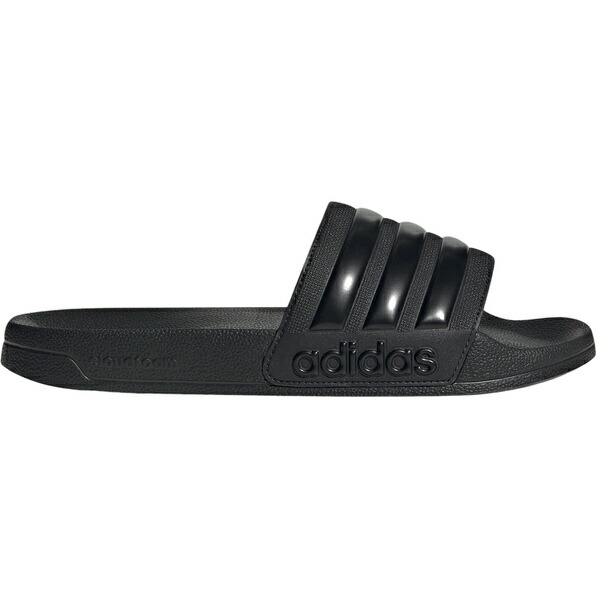 adidas アディダス メンズ スニーカー 【adidas Adilette Shower Slides Triple Black】 サイズ US_8(26.0cm) Core Black/Core Black/Core Black|asty
