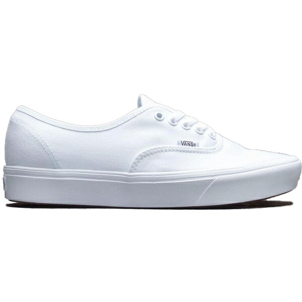 Vans バンズ メンズ スニーカー  【Vans Comfycush Authentic True White】  大きさ US_M_4.5 True White/True White