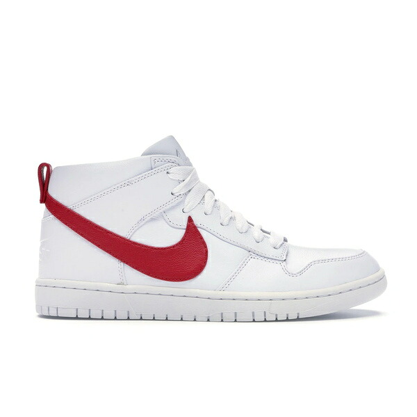 Nike ナイキ メンズ スニーカー 【Nike Dunk Lux Chukka Riccardo Tisci White Red】 サイズ US_10(28.0cm) White/Distance Red|asty