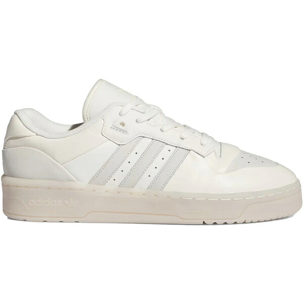 adidas アディダス メンズ スニーカー 【adidas Rivalry Low Off White Wonder White】 サイズ US_11(29.0cm) Off White/Off White/Wonder White|asty