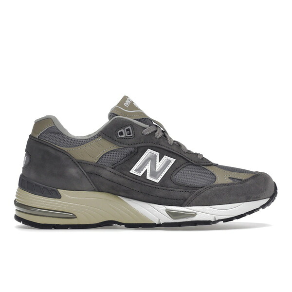 New Balance ニューバランス メンズ スニーカー 【New Balance 991 MiUK 40th Anniversary Catalogue Pack】 サイズ US_9.5(27.5cm) Grey/Off White｜asty
