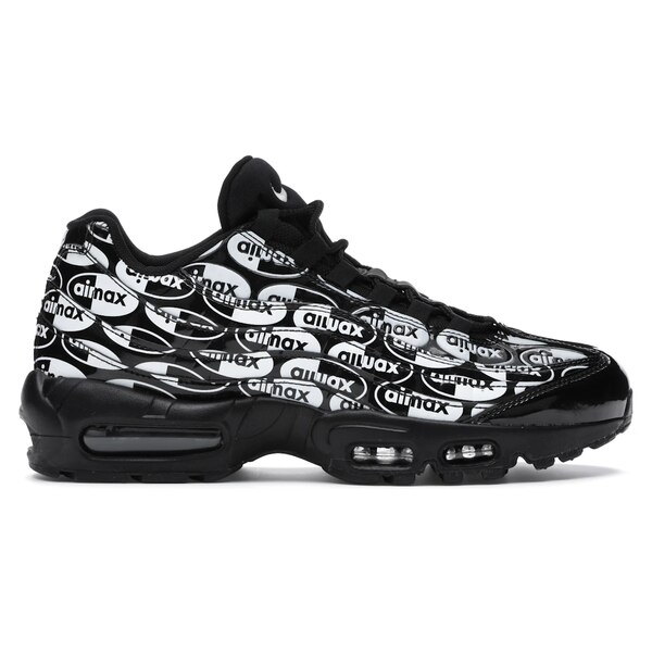 Nike ナイキ メンズ スニーカー 【Nike Air Max 95 Premium Black】 サイズ US_7.5(25.5cm) Black White Black|asty