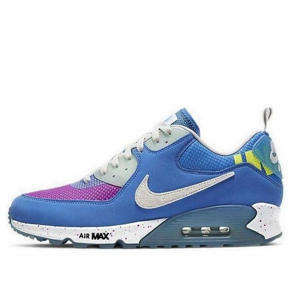 Nike ナイキ メンズ スニーカー  【Nike x Undefeated Air Max 90 \u0027Pacific Blue\u0027 CQ2289-400】  大きさ US_M_4.5