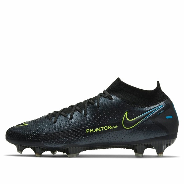 Nike ナイキ メンズ スニーカー  【Nike Phantom GT Elite DF FG \u0027Black Cyber\u0027 CW6589-090】  大きさ US_7.5(25.5糎)