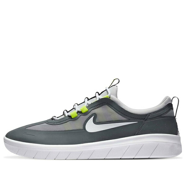 Nike ナイキ メンズ スニーカー  【Nike Nyjah Free 2 SB \u0027Neon\u0027 BV2078-003】  大きさ US_11(29.0糎)