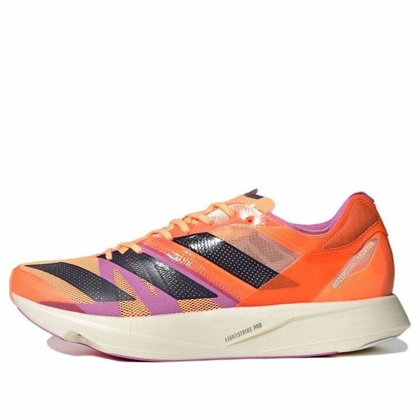 adidas アディダス メンズ スニーカー  【adidas Adizero Takumi Sen 8 \u0027Beam Orange Pulse Lilac\u0027 GX6668】  大きさ US_8.5(26.5糎)