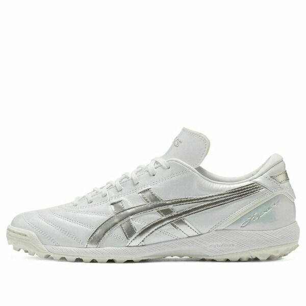 ASICS アシックス メンズ スニーカー  【ASICS C3 FF TF \u0027White Pure Silver\u0027 1113A032-112】  大きさ US_9.5(27.5糎)