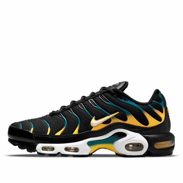 Nike ナイキ メンズ スニーカー  【Nike Air Max Plus \u0027Black University Gold Spruce\u0027 DH4776-001】  大きさ US_10(28.0珊)