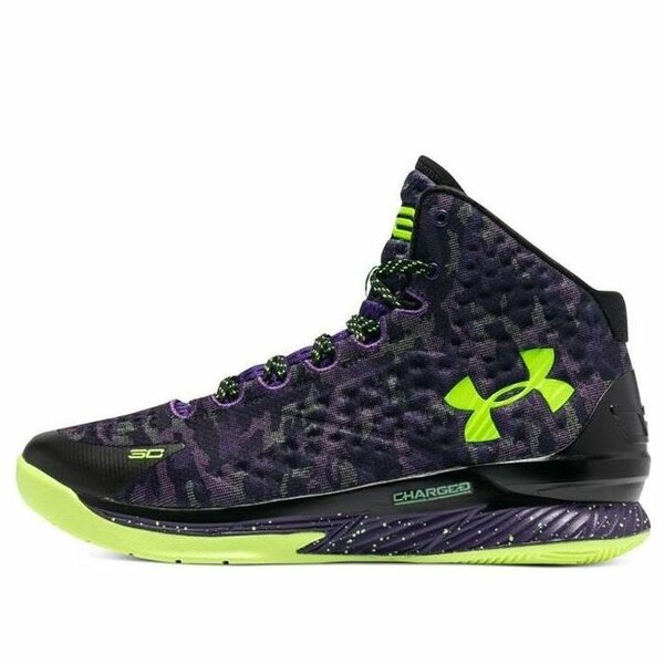 Under Armour アンダーアーマー メンズ スニーカー  【Under Armour Curry 1 Retro \u0027Dark Matter\u0027 3026049-001】  大きさ US_M_13