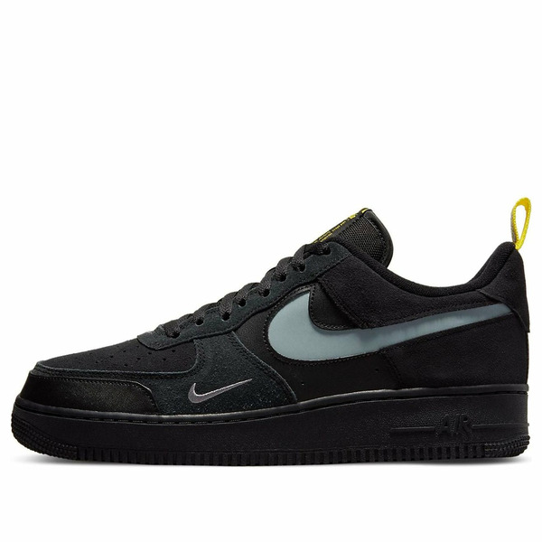 Nike ナイキ メンズ スニーカー  【Nike Air Force 1 Low \u0027Cut Out Swoosh - Black\u0027 DO6709-001】  大きさ US_7(25.0珊)
