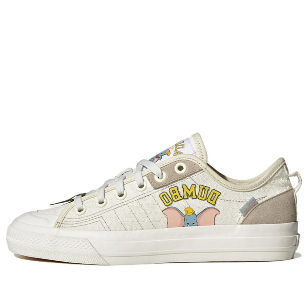adidas アディダス メンズ スニーカー  【adidas x Disney Nizza RF \u0027White Brown\u0027 IE5881】  大きさ US_9(27.0珊)