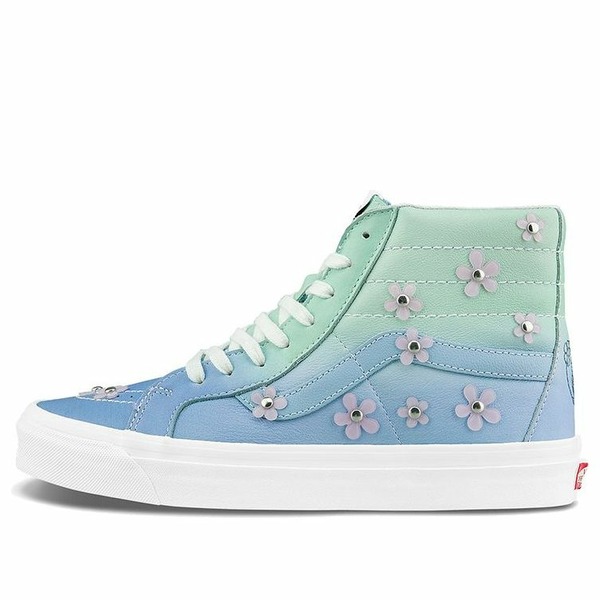 Vans バンズ メンズ スニーカー  【Vans Sandy Liang x SK8-HI 38 DX \u0027Sandy Cheeks\u0027 VN0A38GF9ZM】  大きさ US_9(27.0糎)