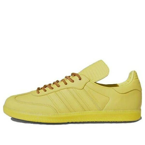 adidas アディダス メンズ スニーカー  【adidas x Pharrell Humanrace Samba \u0027Yellow\u0027 IE7292】  大きさ US_5.5(23.5珊)