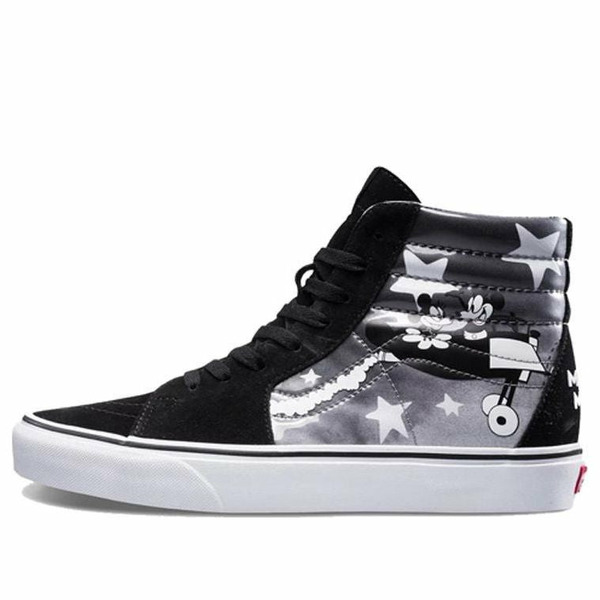 Vans バンズ メンズ スニーカー  【Vans Disney x SK8-HI \u0027Plane Crazy\u0027 VN0A38GEUPO】  大きさ US_8(26.0珊)