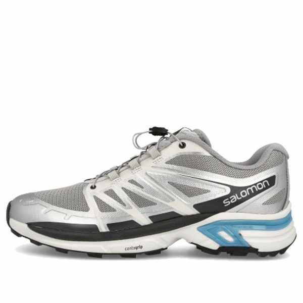 SALOMON サロモン メンズ スニーカー  【Salomon XT-Wings 2 Advanced \u0027Silver\u0027 415776】  大きさ US_8.5(26.5珊)
