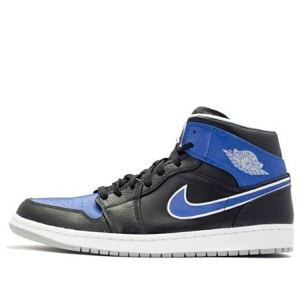 Jordan ジョーダン メンズ スニーカー  【Air Jordan 1 Mid \u0027Game Royal\u0027 554724-007】  大いさ US_10(28.0糎)