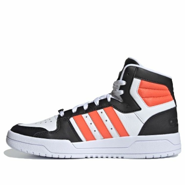 adidas アディダス メンズ スニーカー  【adidas Entrap Mid Shoes \u0027White Black Orange\u0027 H01542】  大きさ US_7.5(25.5糎)