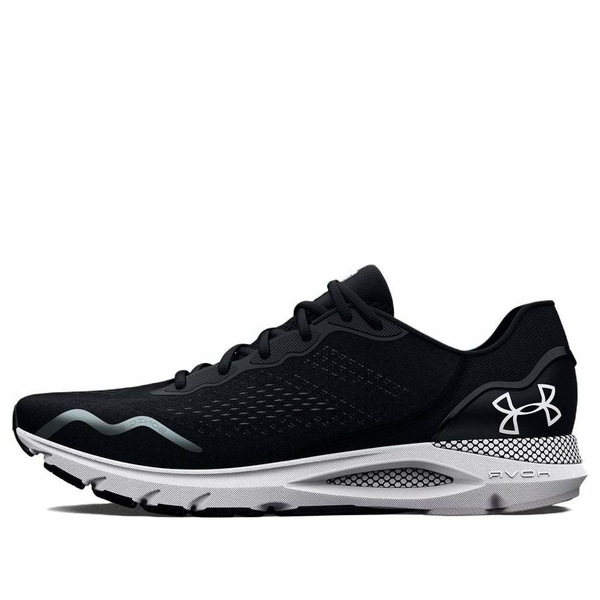 Under Armour アンダーアーマー メンズ スニーカー  【Under Armour HOVR Sonic 6 2E Wide \u0027Black White\u0027 3026821-001】  大いさ US_8(26.0糎)