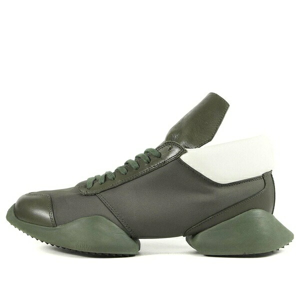 adidas アディダス メンズ スニーカー  【adidas Tech Runner x Rick Owens \u0027Earth Green\u0027 AQ2823】  大きさ US_10.5(28.5珊)