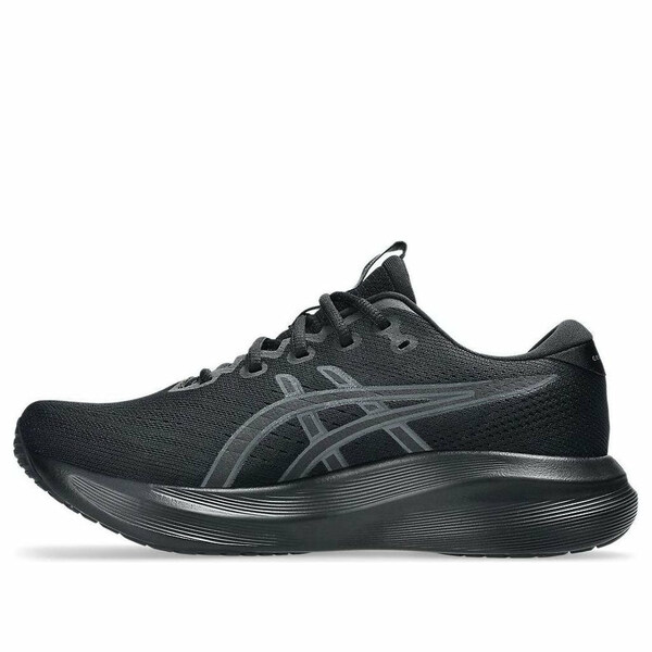 ASICS アシックス メンズ スニーカー  【ASICS Gel-Excite 11 \u0027Black Carrier Grey\u0027 1011C080-002】  大きさ US_7.5(25.5珊)