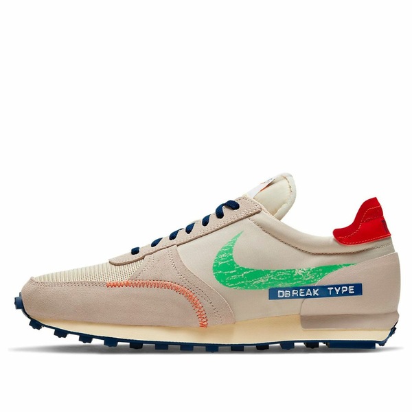 Nike ナイキ メンズ スニーカー  【Nike Daybreak Type SE \u0027Label Maker Pack - Oatmeal\u0027 DC8086-140】  大きさ US_9(27.0珊)