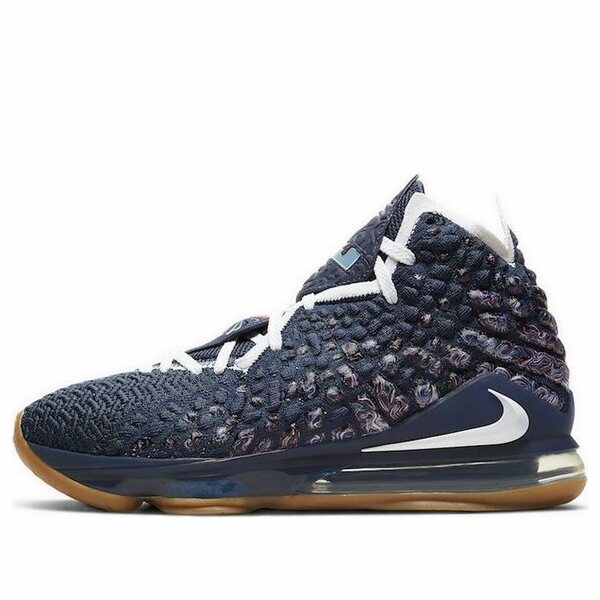 Nike ナイキ メンズ スニーカー  【Nike LeBron 17 \u0027UConn\u0027 CD5056-400】  大きさ US_12.5(30.5珊)