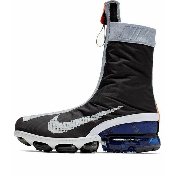 Nike ナイキ メンズ スニーカー  【Nike Air VaporMax Flyknit Gator ISPA \u0027Black\u0027 AR8557-002】  大きさ US_12(30.0糎)