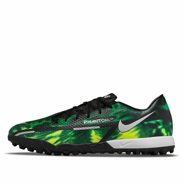 Nike ナイキ メンズ スニーカー  【Nike Phantom GT2 Academy TF \u0027Shockwave\u0027 DM0725-003】  大きさ US_12(30.0珊)