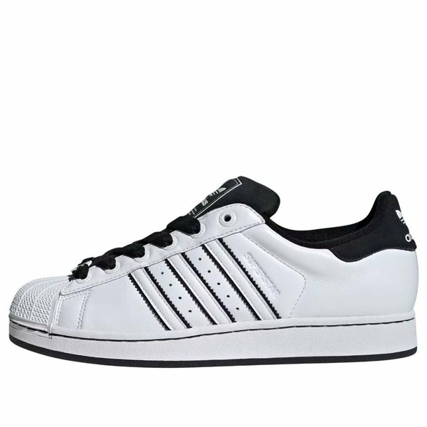 adidas アディダス メンズ スニーカー  【adidas Superstar 2 \u0027White White Core Black\u0027 JH5469】  大きさ US_M_14